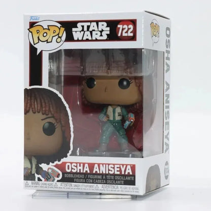 Funko Pop Star Wars Darth Vader e Obi-Wan Kenobi, figura originale Otaku Family Store, dettagliata e colorata, collezione personaggi Star Wars