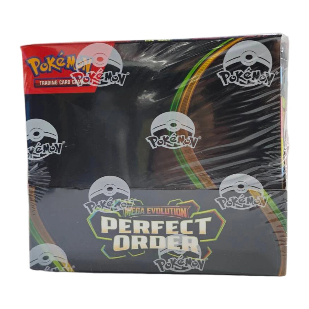 Booster box bundle di carte Pokémon Mega Evolution PERFECT ORDER Series, di Otaku Family Store Online, con carte da collezione.