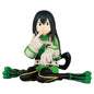 Figura d'azione My Hero Academia con Midoriya Izuku, Todoroki Shouto e Bakugou Katsuki, dettagli vivaci e pose dinamiche