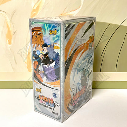 Carte da gioco Naruto TCG Kayou Chapter of the Ninja, scatola aperta con carte rare BP NR CR, da Otaku Family Store Online