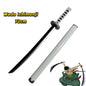Spada da cosplay lunga 72 cm ispirata a One Piece, con dettagli realistici, perfetta per costumi e cosplay di Otaku Family Store.