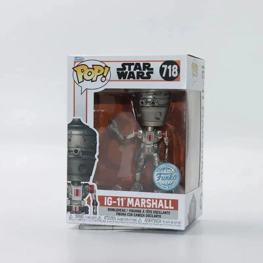 Figura Funko Pop Star Wars Skywalker Jedi Master Darth Vader e Obi-Wan Kenobi, personaggi in stile cartoon con dettagli colorati