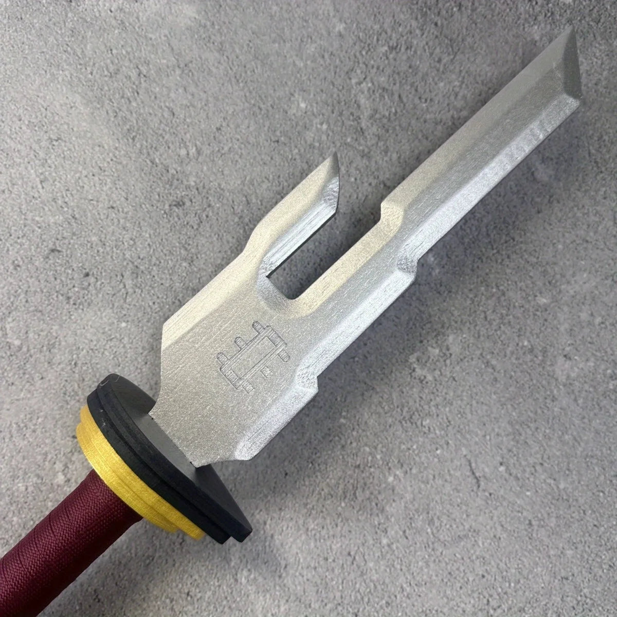 Katana cosplay da 18 pollici di Toji Fushiguro da Jujutsu Kaisen, lama completa in stile samurai, perfetta per cosplay e collezioni.