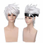 Costume cosplay Hatake Kakashi di Otaku Family Store, dettagliato abito ninja con accessori e maschera, perfetto per cosplay Naruto.