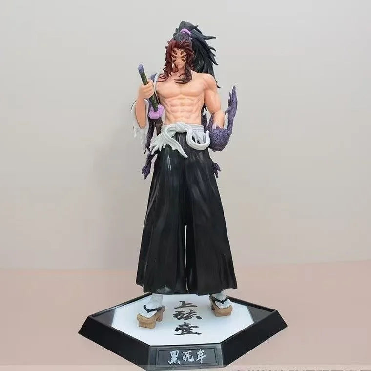 Figura d'azione Demon Slayer Kimetsu No Yaiba con personaggi Giyuutarou, Daki, Kokushibo, Tsugikuni, Yoriichi, Douma, Inosuke.
