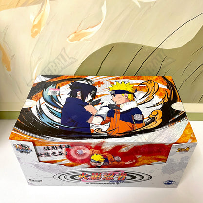 Carte da gioco Naruto TCG Kayou Chapter of the Ninja, rara e aperta, con scatola Otaku Family Store Online, immagini chiare e dettagliate