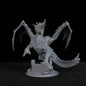 Miniatura di drago blu fantasy RPG, gadget da gioco da tavolo, dettagliata e colorata, di Otaku Family Store Online