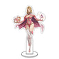 Supporto in acrilico Solo Leveling Sung Jin-Woo, gadget collezionabile di Otaku Family Store Online, perfetto per fan dell'anime.