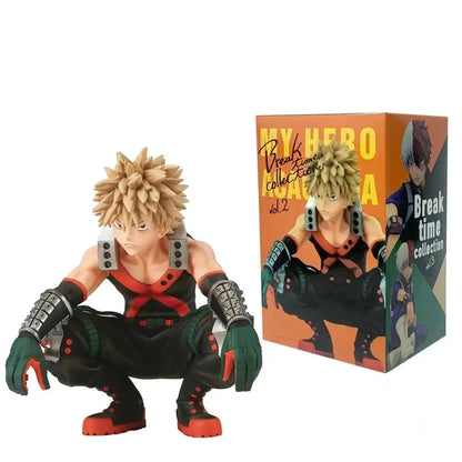 Figura d'azione My Hero Academia Age of Heroes in PVC, decorazione da scrivania con personaggi anime, perfetta come regalo per bambini