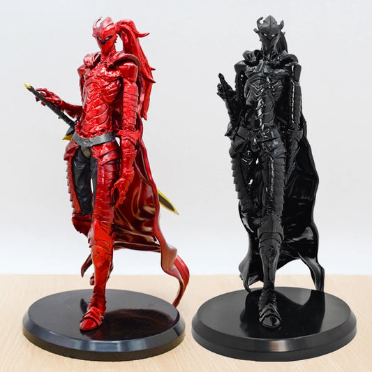 Action figure Commander Igris, il Cavaliere delle Ombre di Sung Jin-Woo, con dettagli realistici e pose dinamiche.