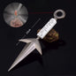 Kunai Minato gadget Otaku Family Store, arma tradizionale giapponese in metallo con dettagli realistici, simbolo di Naruto.