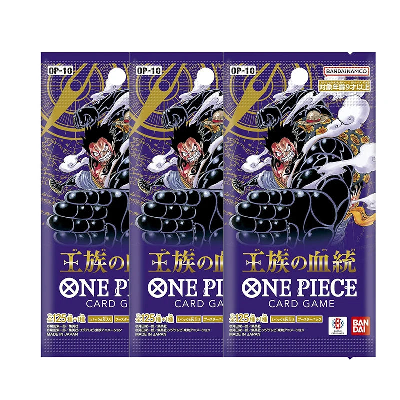 Pacchetto di carte del gioco One Piece della serie Booster Pack OP01-OP12, marchio Otaku Family Store Online.