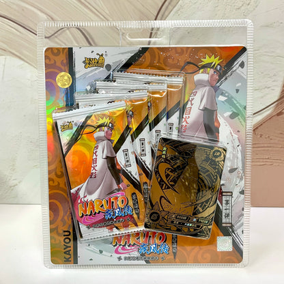 Booster box di carte Naruto KAYOU della collezione Naruto Card Collection, ottimo per collezionisti e appassionati.
