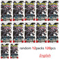 Carte Pokémon TCG Booster Scarlet & Violet Prismatic Evolutions 151, 36 buste, immagini di carte colorate e dettagliate.