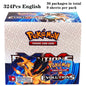 Booster box Misti Pokémon con 36 buste da 9 carte, collezione di carte Pokémon in inglese, prodotto Otaku Family Store Online