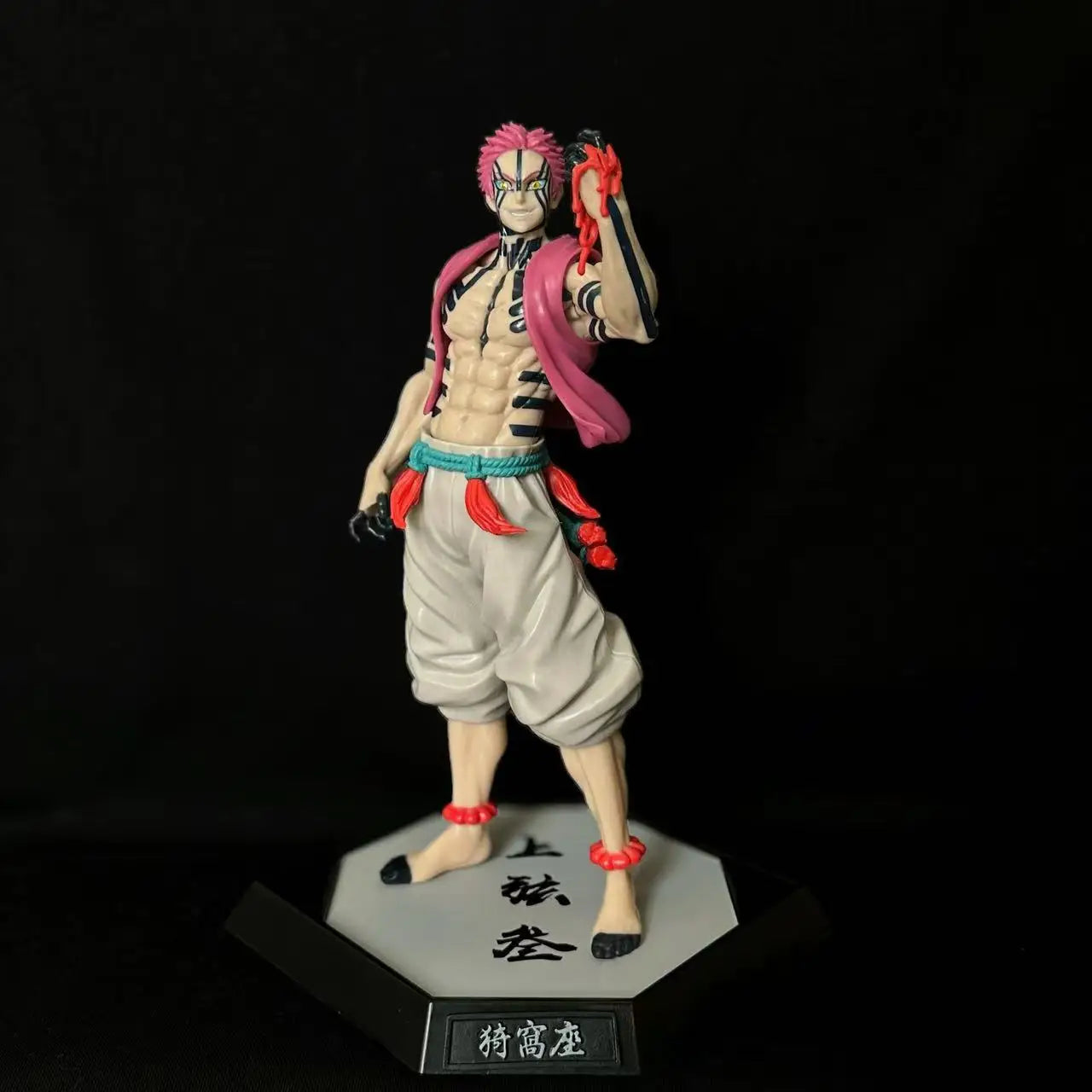 Figura d'azione Demon Slayer Kimetsu No Yaiba con personaggi Giyuutarou, Daki, Kokushibo, Tsugikuni, Yoriichi, Douma, Inosuke