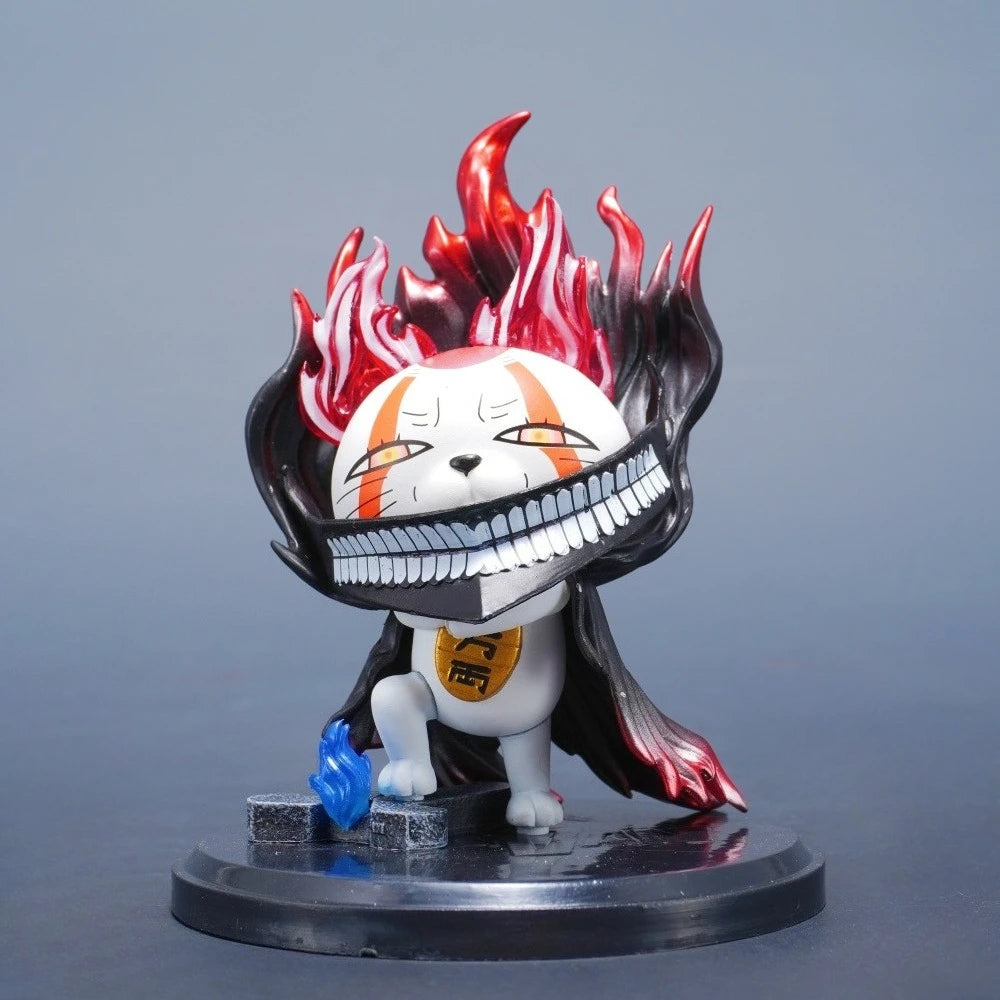 Figura action Dan Dan Turbo Granny Takakura Ken in PVC, figura da collezione anime, dettagliata e colorata.