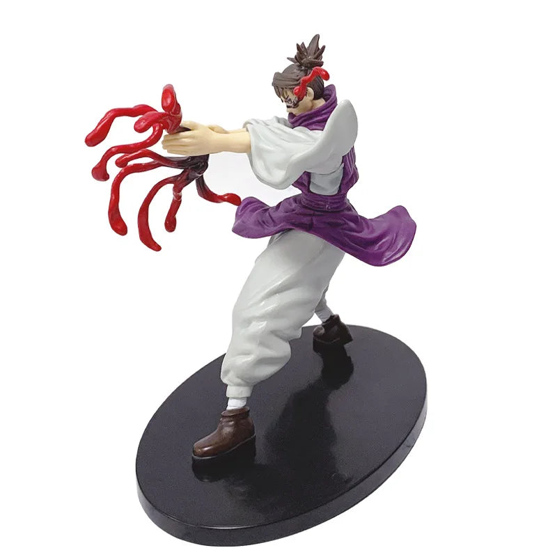Figura anime Jujutsu Kaisen Choso di 16cm, action figure in PVC con stile combattimento, decorazione da scrivania, accessorio collezione