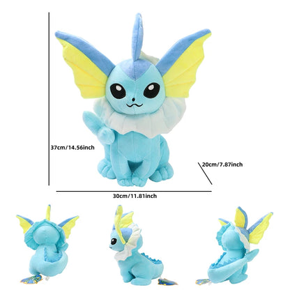 Peluche Pokémon Umbreon, Vaporeon, Eevee, Sylveon, Flareon, Leafeon, Jolteon, Espeon, morbido e colorato, perfetto per bambini e collezionisti