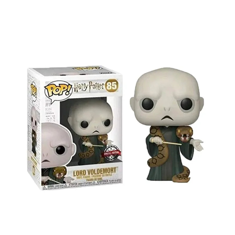 Funko Pop Harry Potter, Hermione, Ron, Malfoy, Dumbledore e altri personaggi magici con Fawkes e Hedwig, collezione Otaku Family Store.