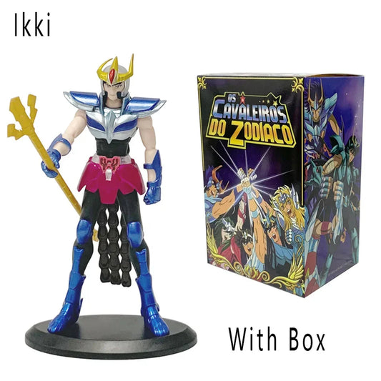 Figura d'azione Otaku Family Store di Phoenix Ikki, Hyoga, Seiya e Shiryu della collezione Anime Figure.