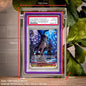 Vetrina magnetica in acrilico per carte da collezione, protezione per card slab Graduate CGC/BGS, trasparente e resistente.