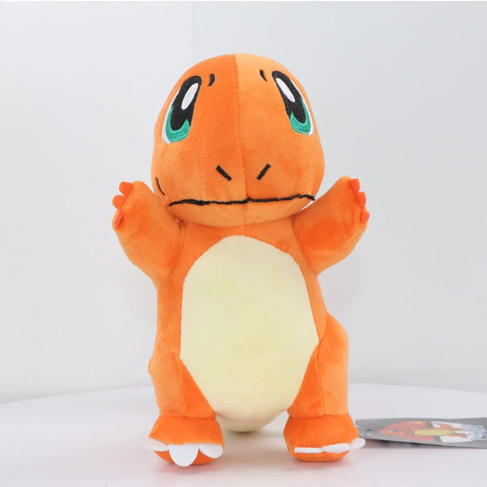 Peluche Squirtle della collezione Pokémon, morbido giocattolo in morbido tessuto, 7.9 pollici, marca Otaku Family Store Online