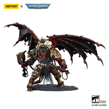 Figura d'azione Warhammer 40k Angron, Primarch dei Daemon dei Khorne, altezza 38cm, brand Otaku Family Store Online.