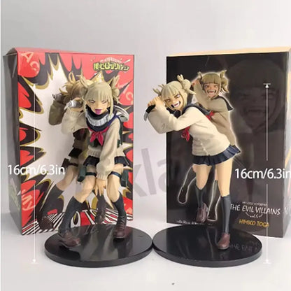 Figura d'azione My Hero Academia Age of Heroes in PVC, decorazione da scrivania, modello da collezione, regalo per bambini