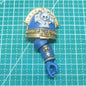 Action figure Warhammer Ultramarines Metaurus con ascia energetica, scudo da tempesta e pistola al plasma, dettagli realistici e articolati
