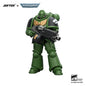 Action figure Warhammer 40.000 Ultramarines Intercessor con fucile a impulsi, pistola e catena, alta qualità, dettagliata e dinamica
