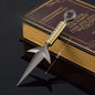 Gadget Kunai Minato, strumento ispirato a Naruto, con dettagli realistici e design dettagliato, perfetto per collezionisti e appassionati.