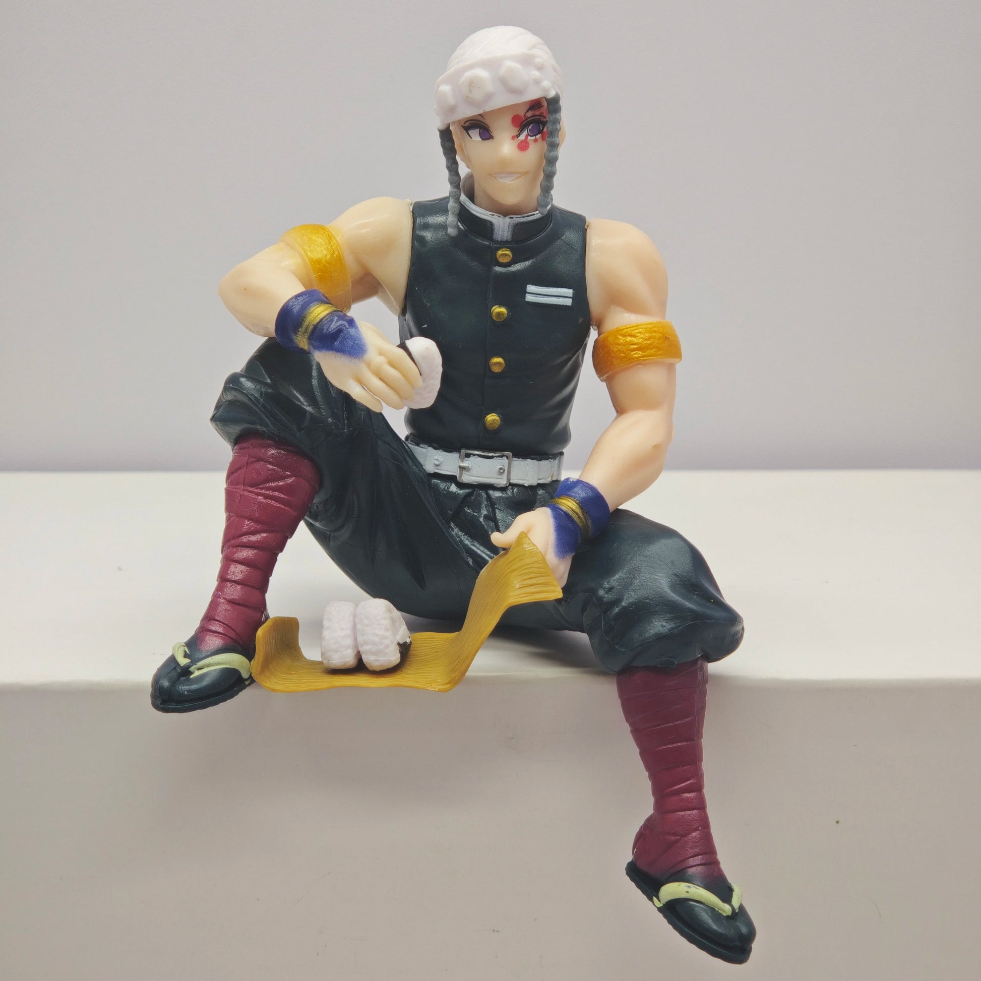 Figure d'azione Demon Slayer con Tanjirou, Tomioka, Giyuu, Zenitsu e Nezuko, personaggi anime, Otaku Family Store Online