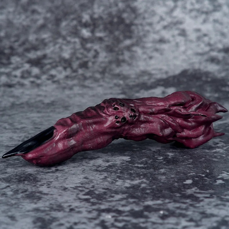 Dito di Ryomen Sukuna di 11 cm da Jujutsu Kaisen, accessorio cosplay in plastica, modello PVC dettagliato e realistico.