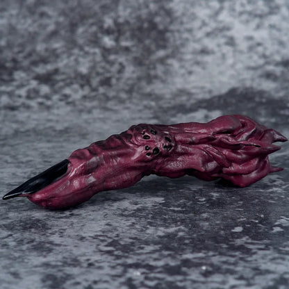 Dito di Ryomen Sukuna di 11 cm da Jujutsu Kaisen, accessorio cosplay in plastica, modello PVC dettagliato e realistico.