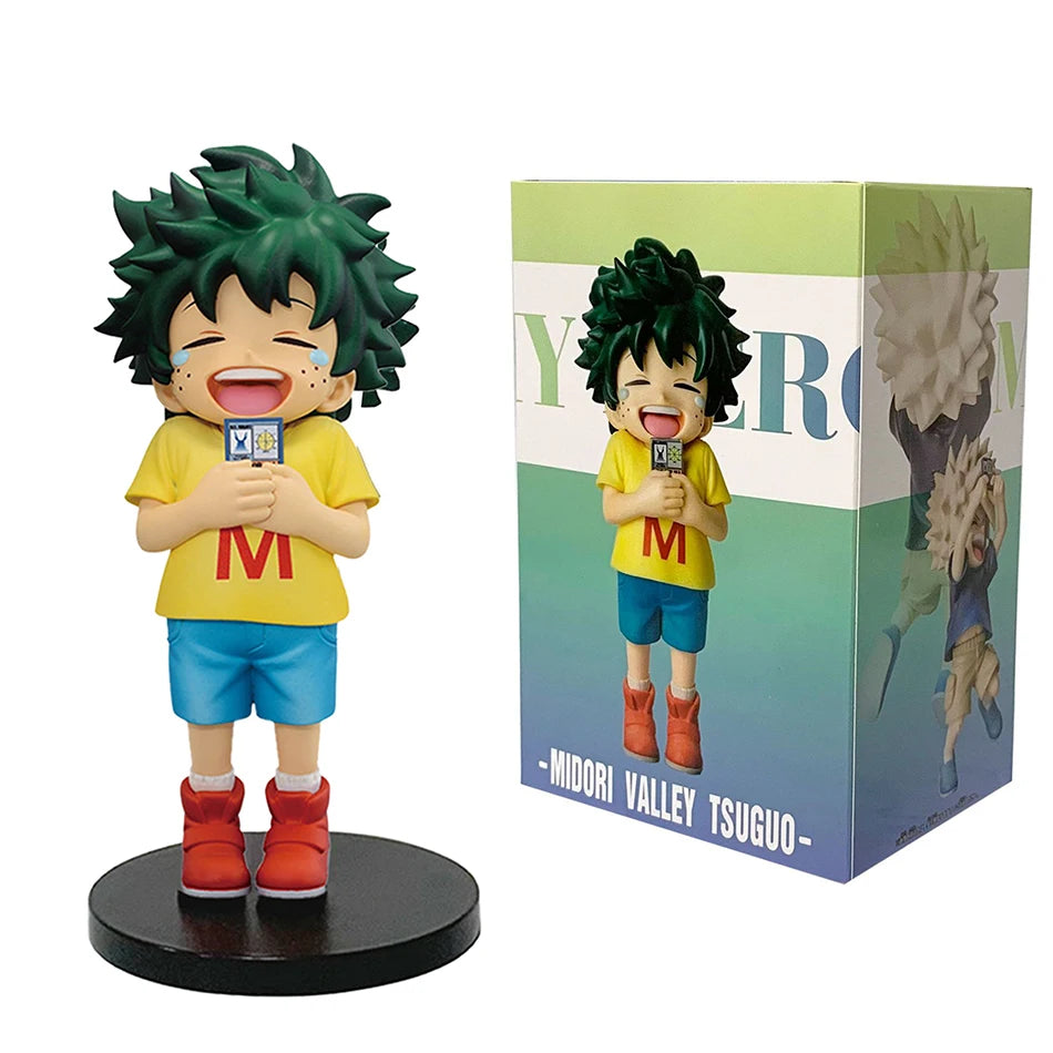 Figura d'azione My Hero Academia Age of Heroes in PVC, decorazione da scrivania, modello da collezione per bambini e appassionati.
