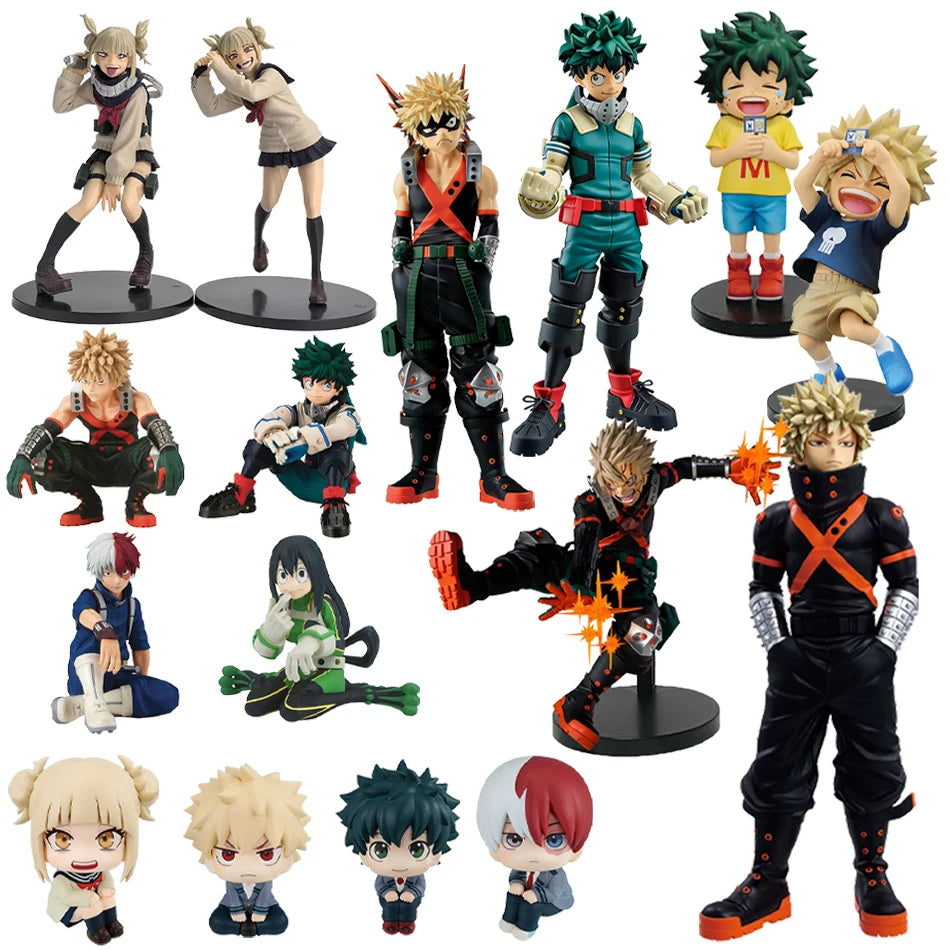 Figura d'azione My Hero Academia Age of Heroes in PVC, decorazione da scrivania, giocattolo collezione per bambini, Otaku Family Store