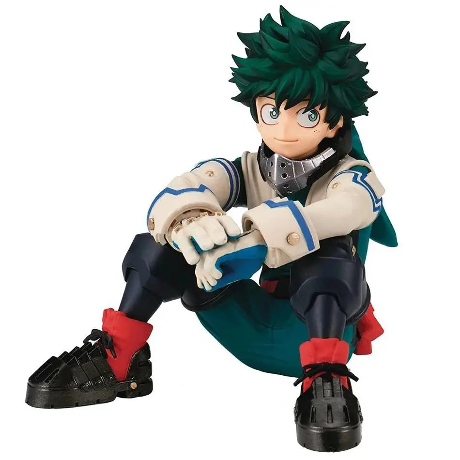 Figura d'azione My Hero Academia Age of Heroes in PVC, decorativa da scrivania, collezione di personaggi anime per bambini e appassionati