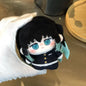 Pendente con pupazzo in tessuto di 10cm di Kanroji Mitsuri, Tokito Muichiro e Shinobu Kocho, gadget di Demon Slayer, Otaku Family Store
