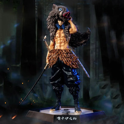 Figura action Anime Demon Slayer Kimetsu No Yaiba con personaggi Giyuutarou, Daki, Kokushibo, Tsugikuni, Yoriichi, Douma, Inosuke