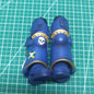 Action figure Warhammer Ultramarines Metaurus con ascia, scudo e pistola al plasma, modello di alta qualità in rilievo.