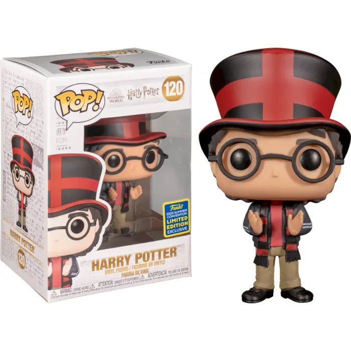 Funko Pop Harry Potter con personaggi come Hermione, Ron, Malfoy, Dumbledore, Hedwig e Fawkes, figura collezionabile Otaku Family Store