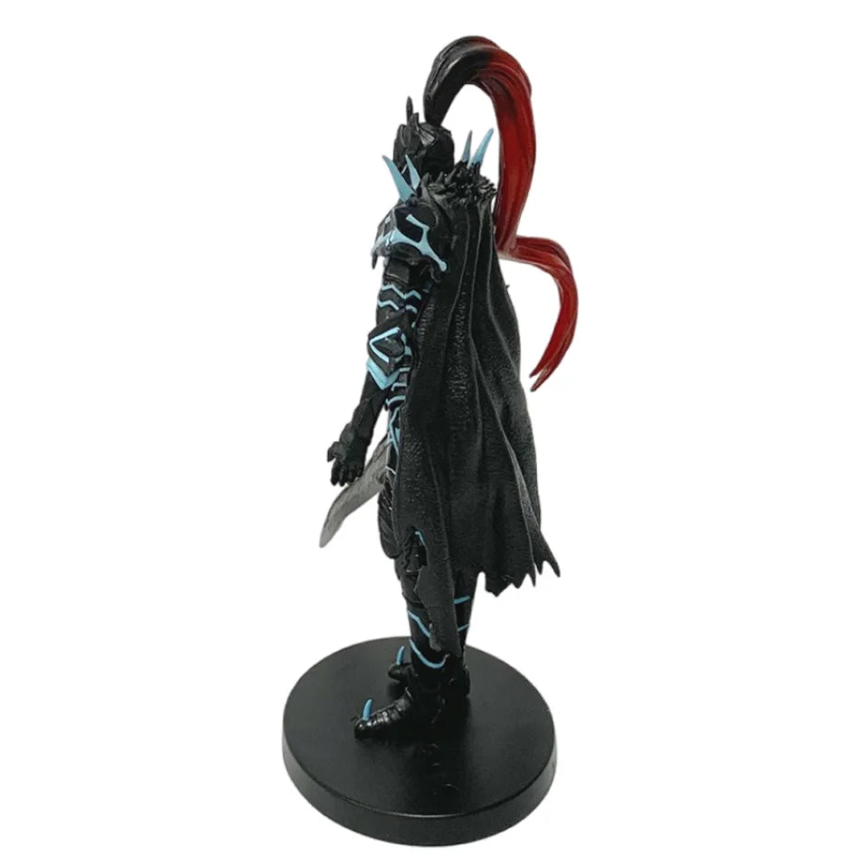 Action figure Knight Commander Igris – Blood Shadow della Shadow Legion, figura dettagliata del personaggio di Solo Leveling.