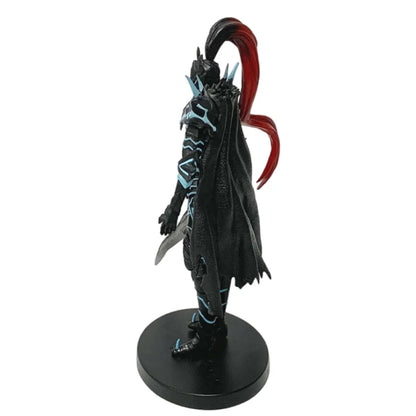 Action figure Knight Commander Igris – Blood Shadow della Shadow Legion, figura dettagliata del personaggio di Solo Leveling.