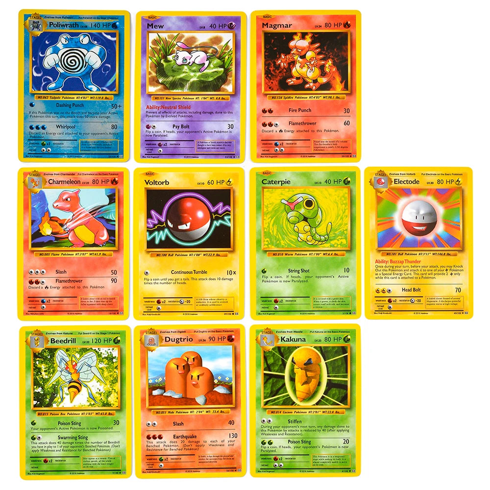 Scatola di carte Pokémon TCG Evolutions con 36 pacchetti, totale di 360 carte, brand Otaku Family Store Online.