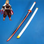 Katana da cosplay demon slayer di 41 pollici, spada ninja anime con dettagli realistici, perfetta per cosplay e collezioni anime.