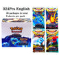 Scatola display di carte Pokémon TCG Otaku Family con 36 bustine e 324 carte, in lingua inglese, viste dall'immagine