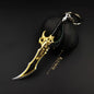 Portachiavi gadget Spada "Knight Killer" di Solo Leveling, con design dettagliato, ideale per collezionisti e fan anime.