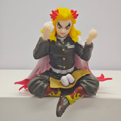 Figure d'azione Demon Slayer anime con Tanjirou, Tomioka Giyuu, Zenitsu, Kochou Nezuko, personaggi di Otaku Family Store.