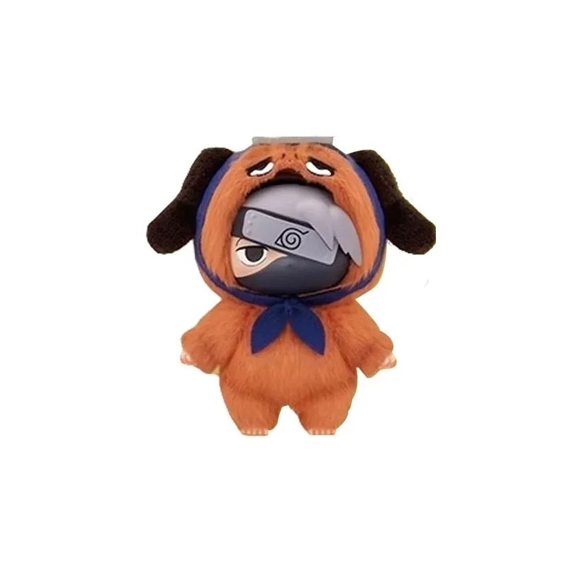 Gadget Naruto Blind Box Eaki di Otaku Family Store, sorpresa Shippuden con personaggi in stile figurina.